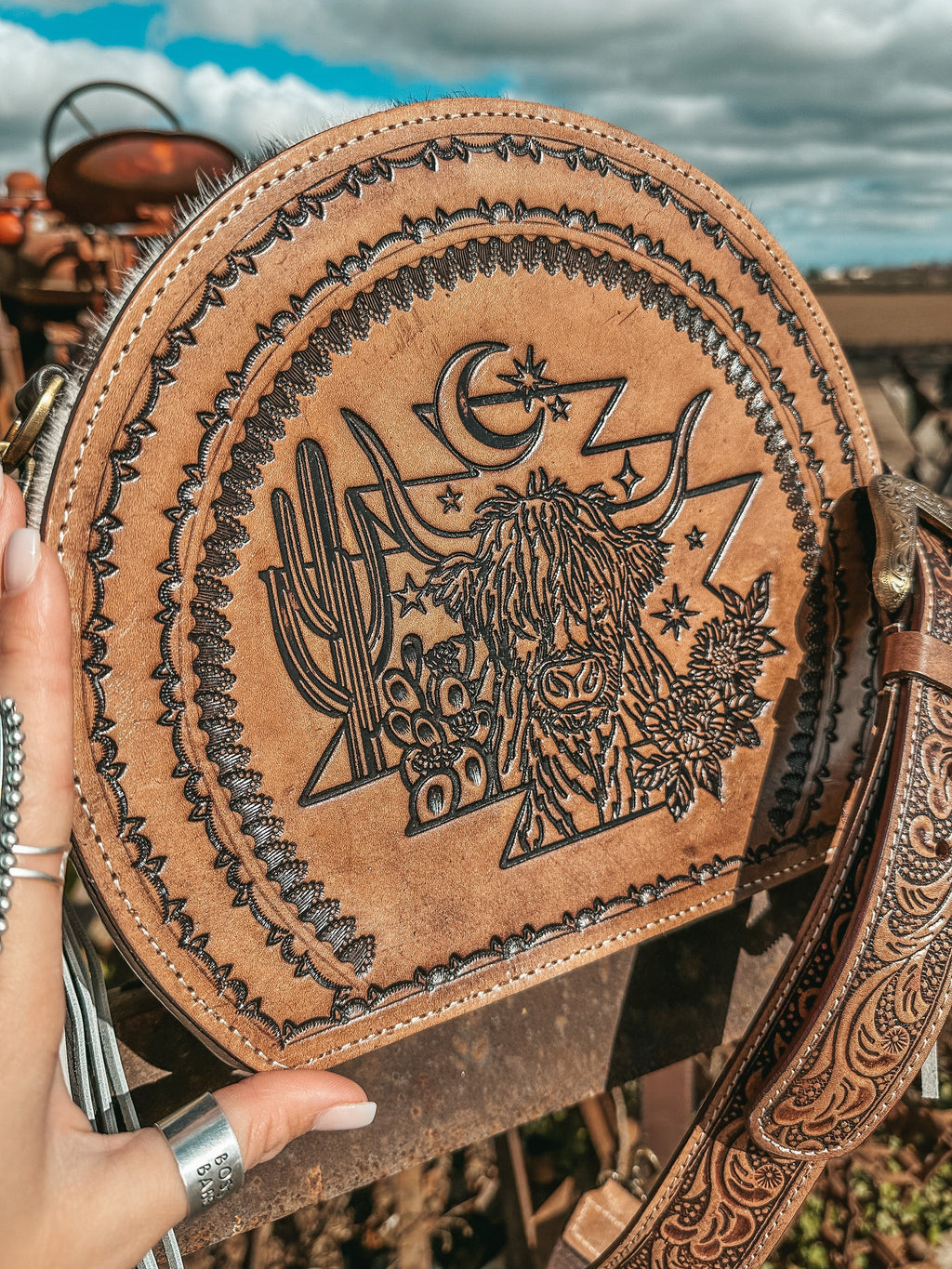 Haute Southern Hyde The Bucking Canteen , a Haute Southern Hyde by Beth Marie Exclusive — lifestyle context