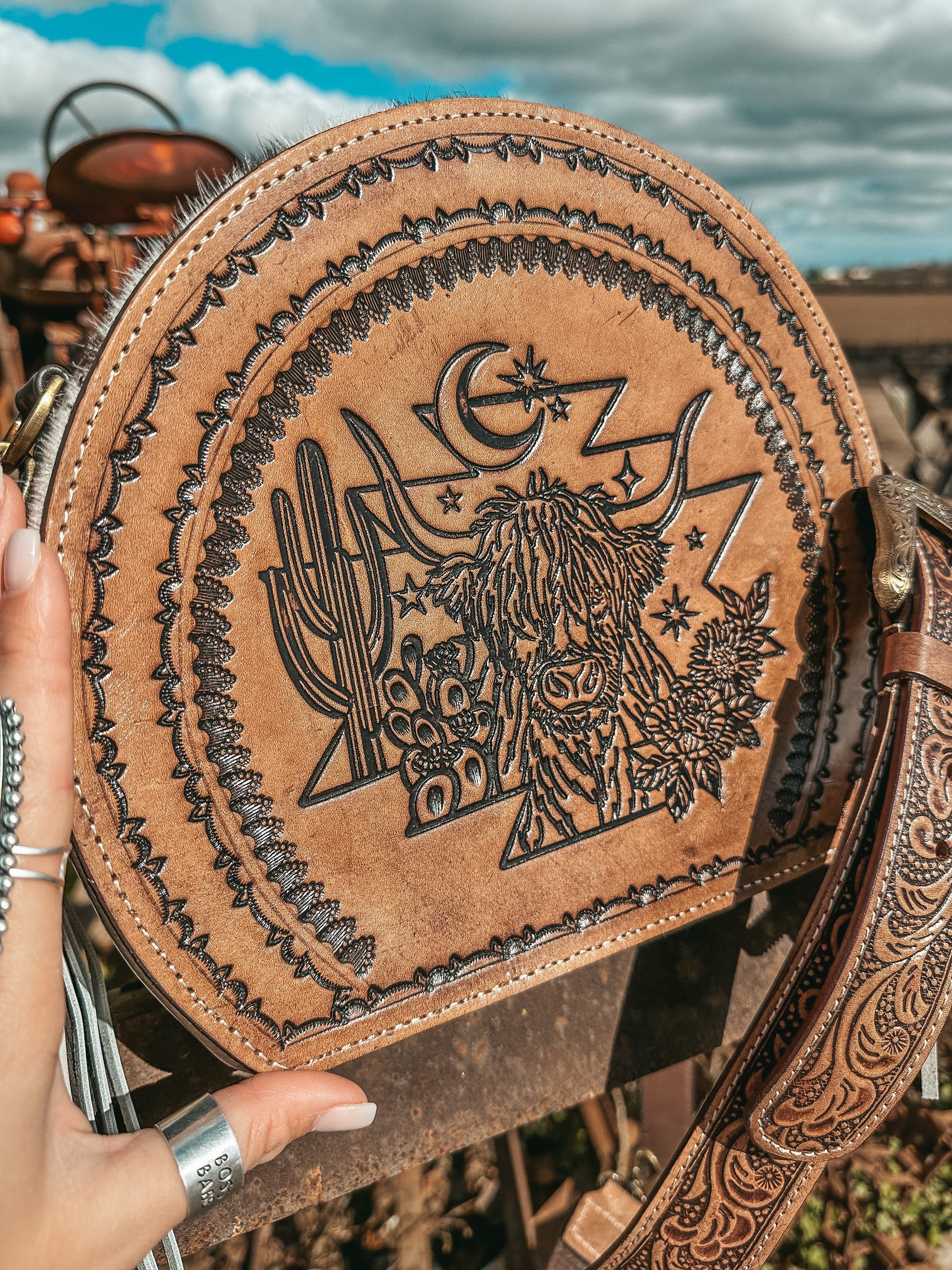 Haute Southern Hyde The Bucking Canteen , a Haute Southern Hyde by Beth Marie Exclusive — lifestyle context