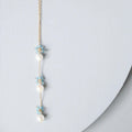 PARKEN JEWELRY Pearl and Gemstone Necklace Collection — side view