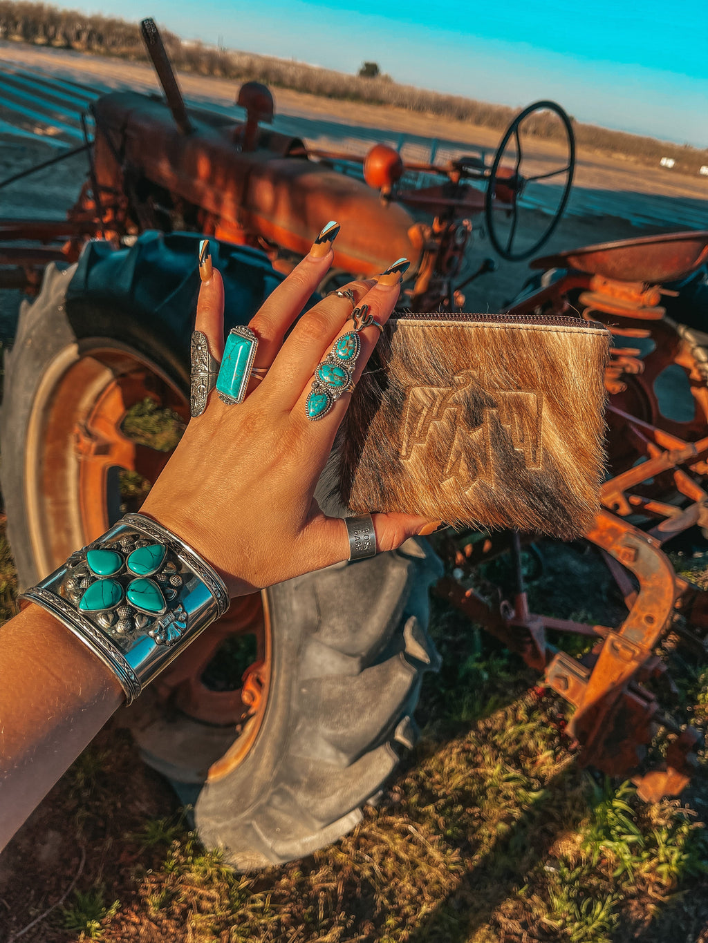 Haute Southern Hyde Thunderbird’ n Go Pouch by Beth Marie — product category context