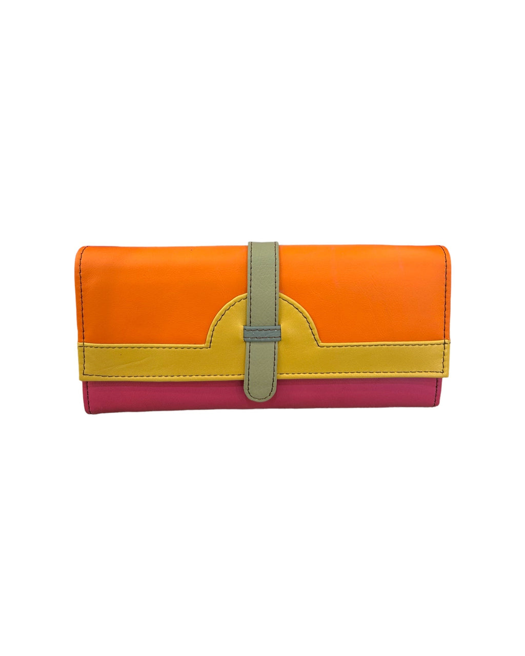 KADOU BOUTIQUE Soruka Half Moon Wallet — lifestyle context