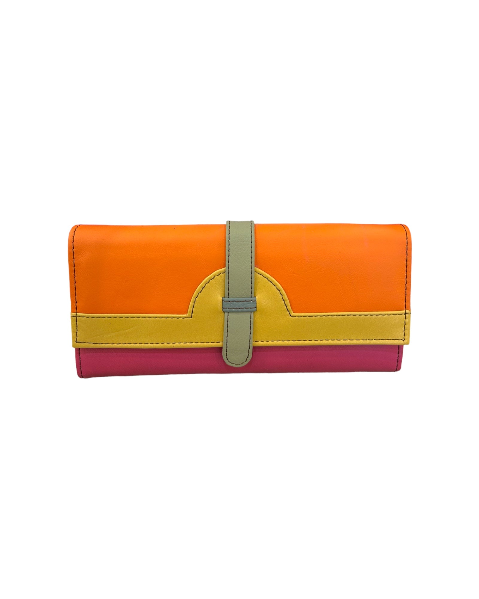 KADOU BOUTIQUE Soruka Half Moon Wallet — lifestyle context