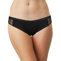 Love Libby Panties Micro and Lace Bikini — side view