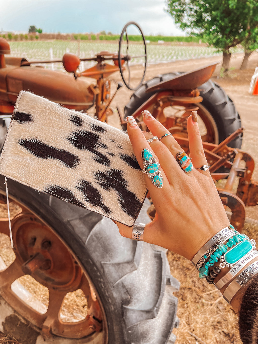 Haute Southern Hyde Dusty Anna Tooled Wallet — product category context
