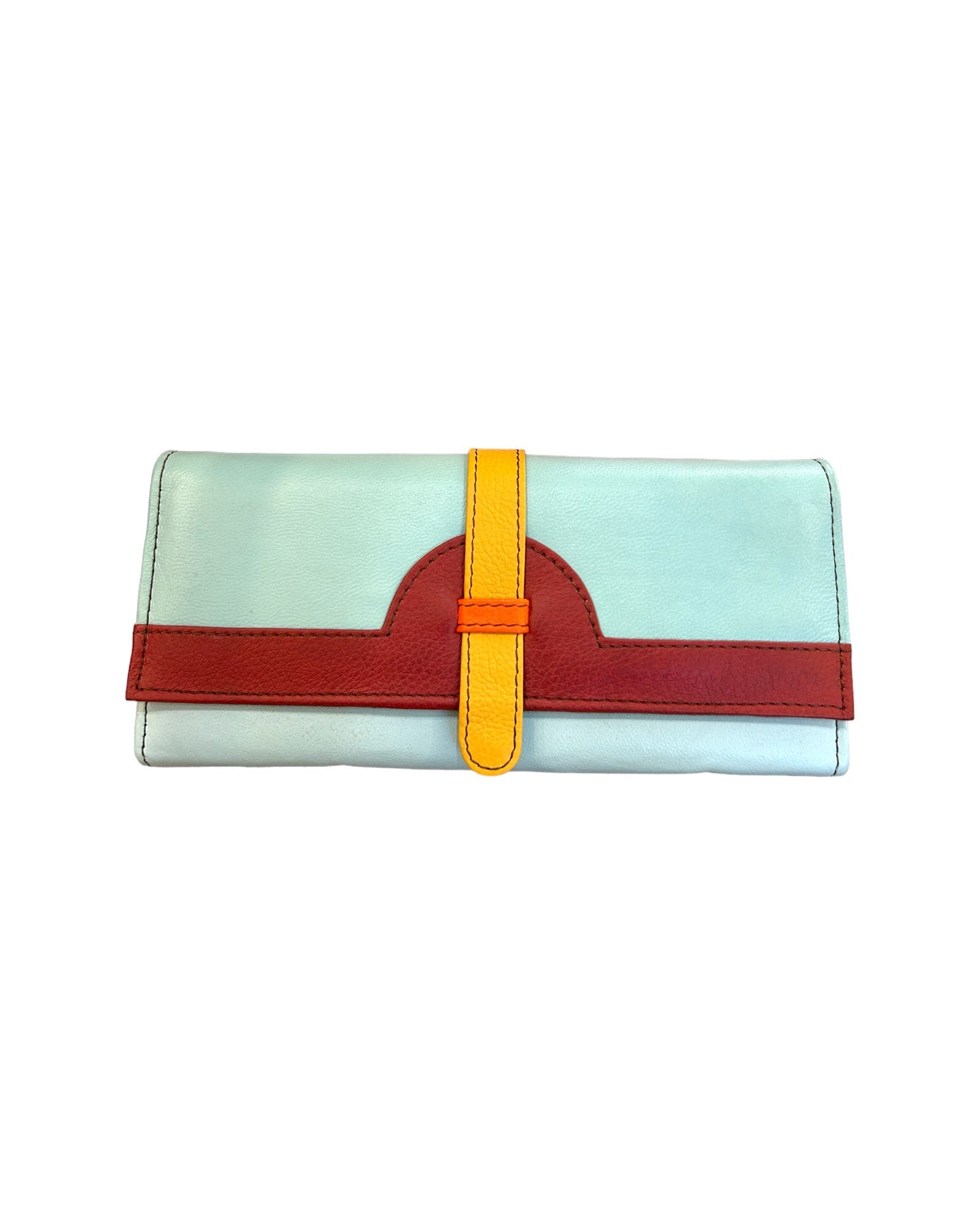 KADOU BOUTIQUE Soruka Half Moon Wallet — side view