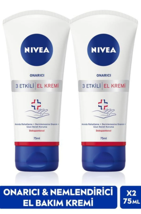 Nivea Repair Care Hand Cream - Moisturizing & Repairing for Dry Hands, 75ml