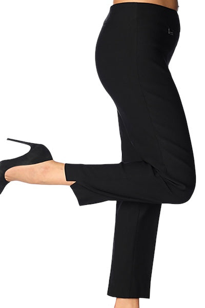 KADOU BOUTIQUE Narrow Leg Basic Pants — lifestyle context