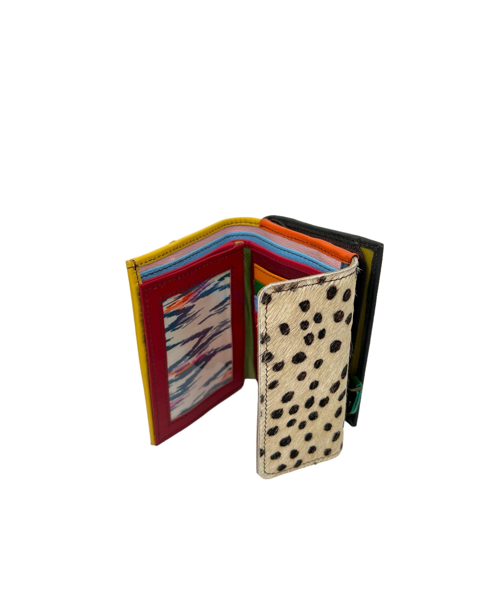 KADOU BOUTIQUE Soruka Rings Wallet - Print — alternative angle