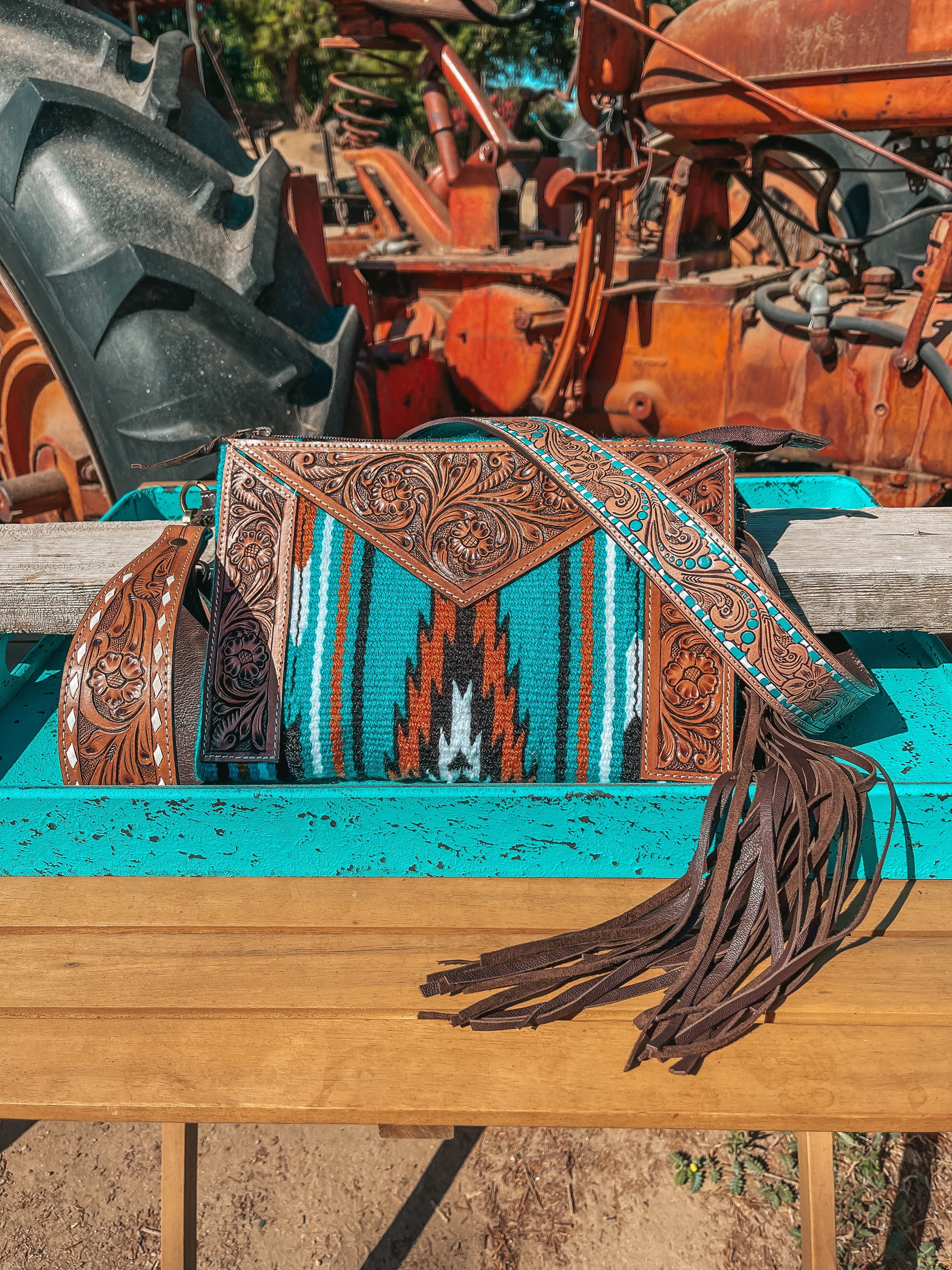 Haute Southern Hyde The San Jose a Haute Southern Hyde by Beth Marie Exclusive — Haute Southern Hyde branding close-up