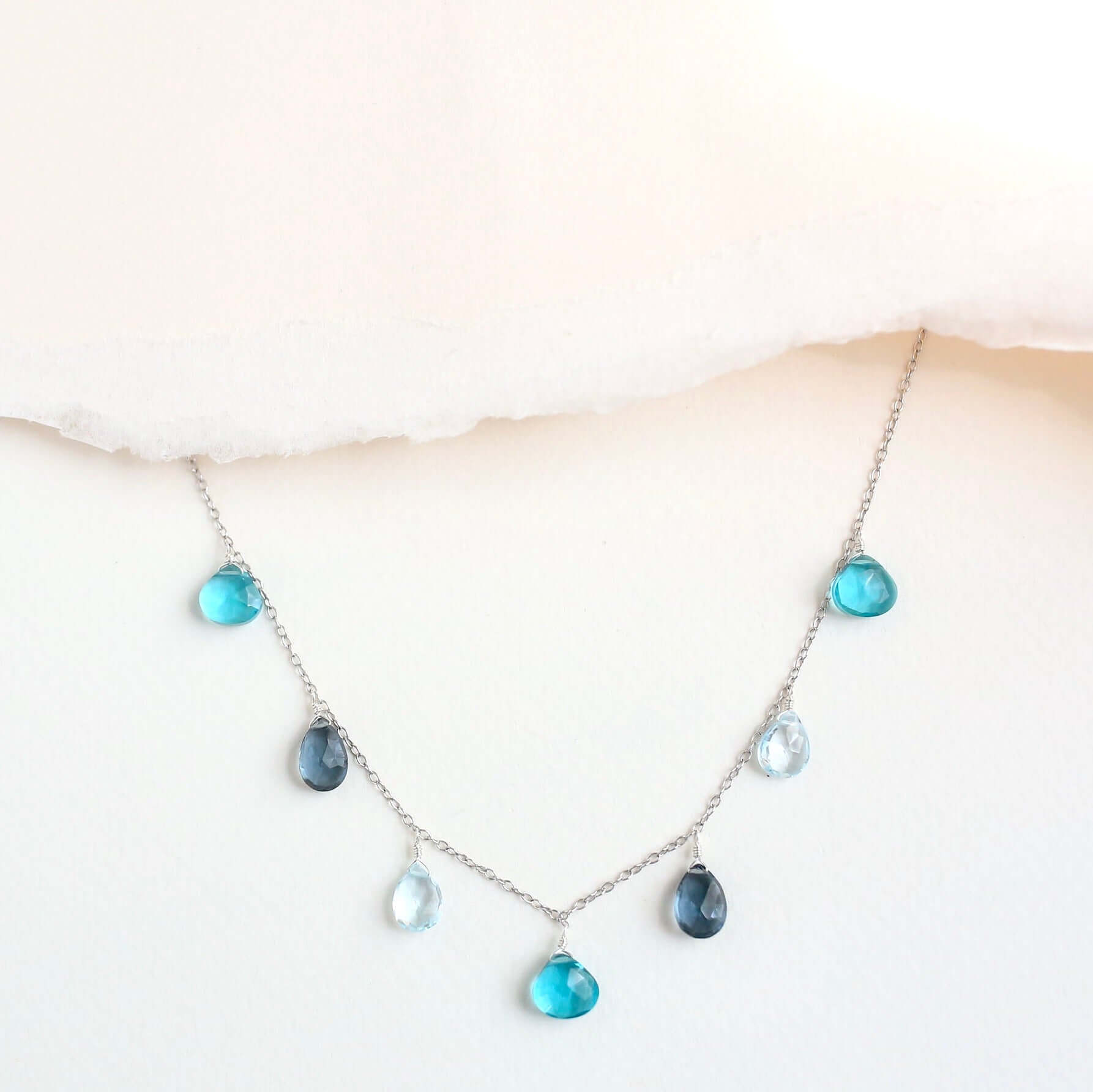 Blue Necklaces