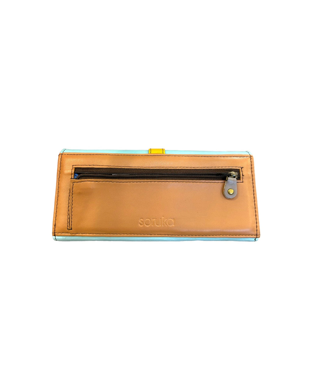 KADOU BOUTIQUE Soruka Half Moon Wallet — back view