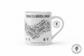 Tristan’s Treehouse Courage is a Universal Language – Mug — main product shot