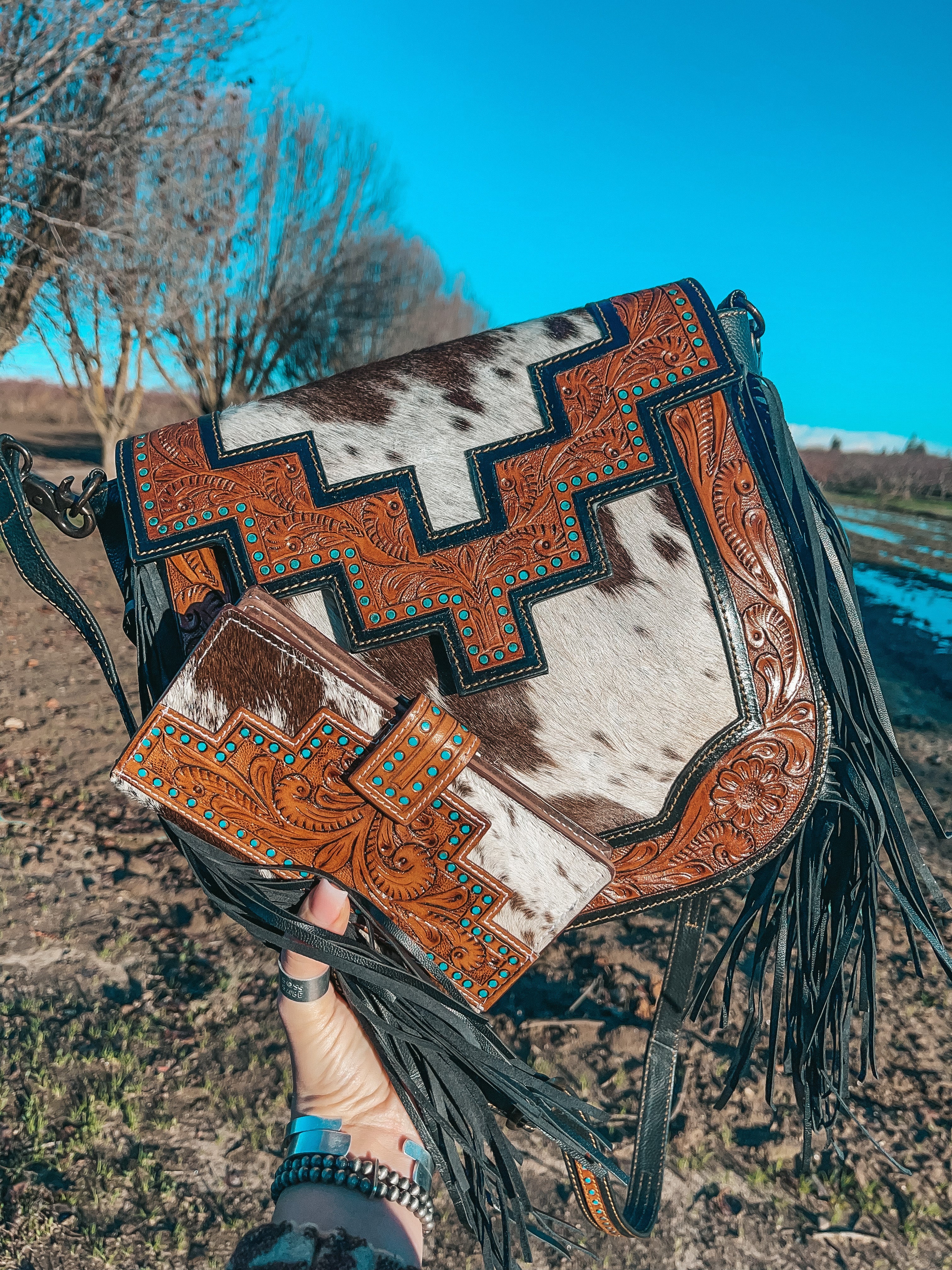 Haute Southern Hyde The Darlene Purse a Haute Southern Hyde by a Beth Marie Exclusive — construction detail