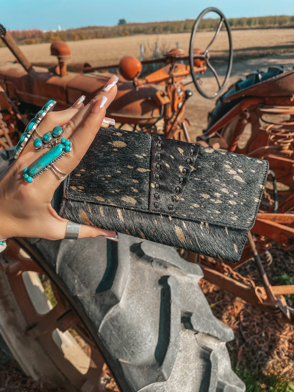 Haute Southern Hyde Threaded Wallets — main product shot