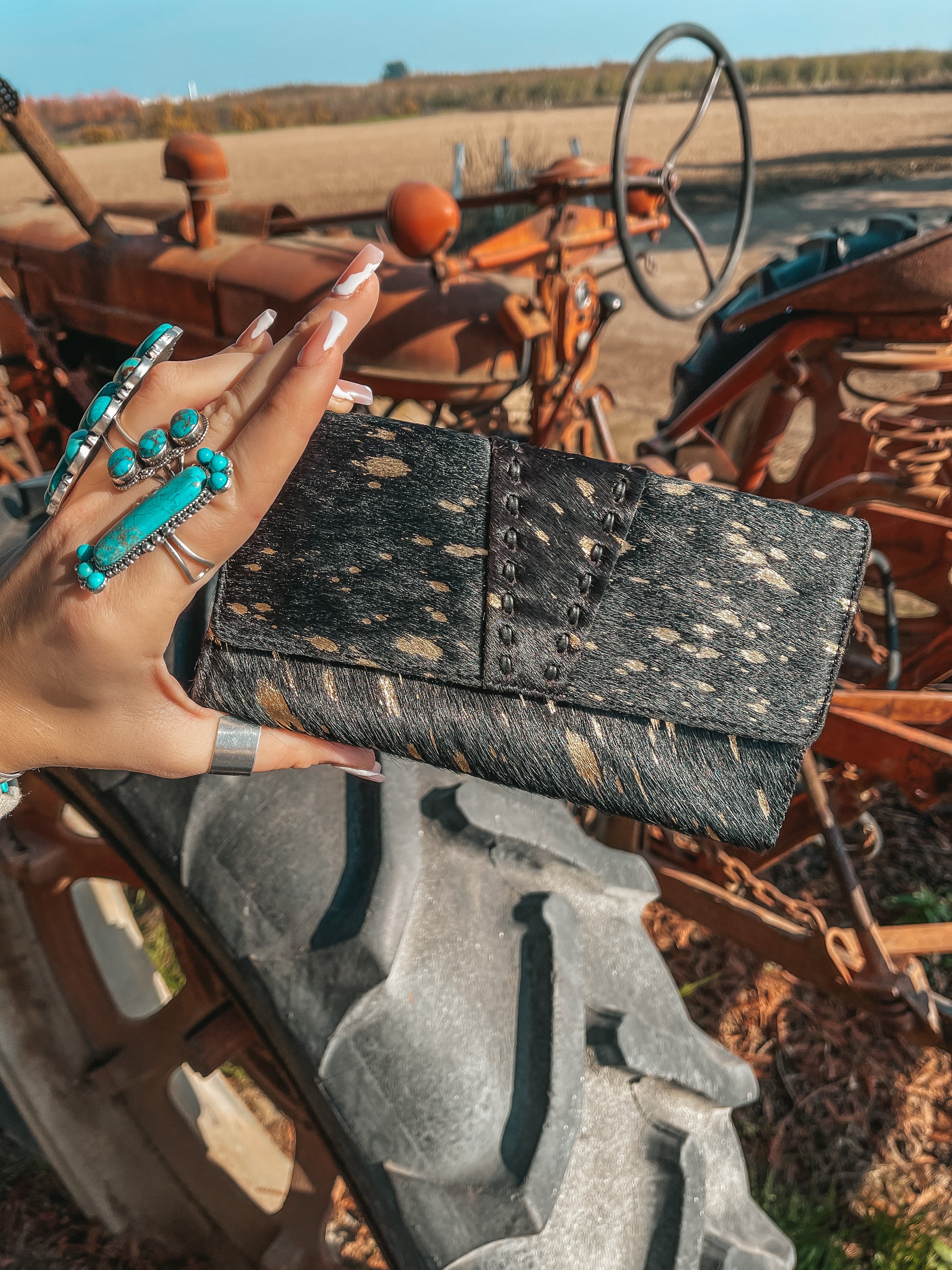 Haute Southern Hyde Threaded Wallets — main product shot