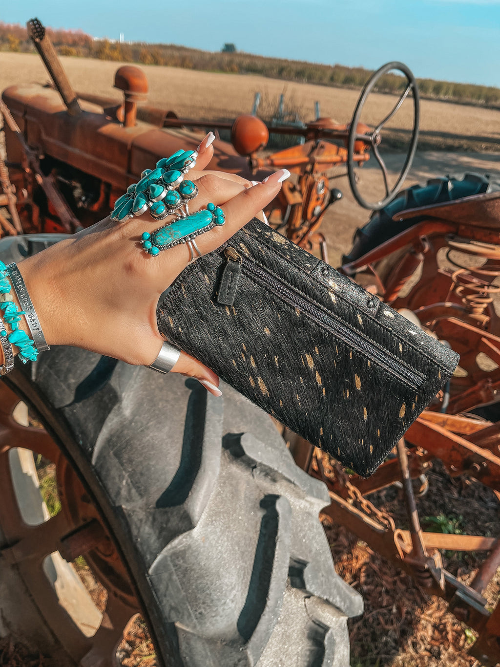Haute Southern Hyde Threaded Wallets — construction detail