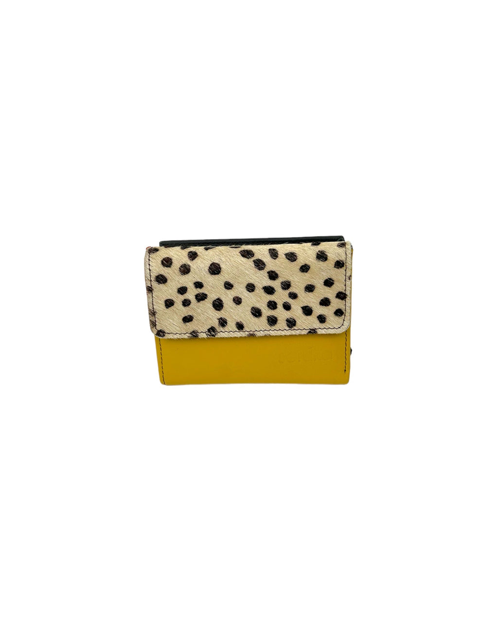 KADOU BOUTIQUE Soruka Rings Wallet - Print — back view