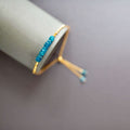 PARKEN JEWELRY Neon Apatite Adjustable Stacking Bracelet — main product shot