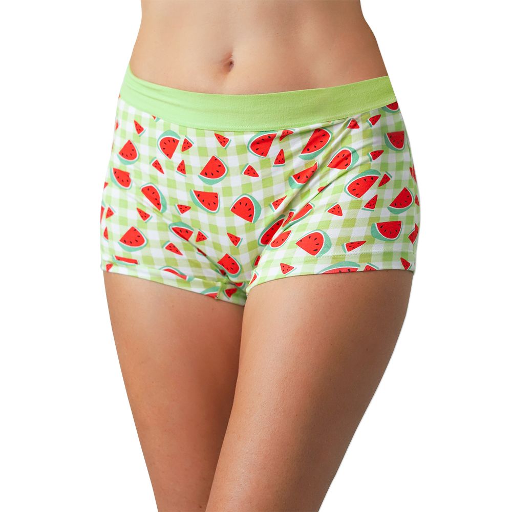 Love Libby Panties Watermelon Modal Shortie — underwear & socks category context