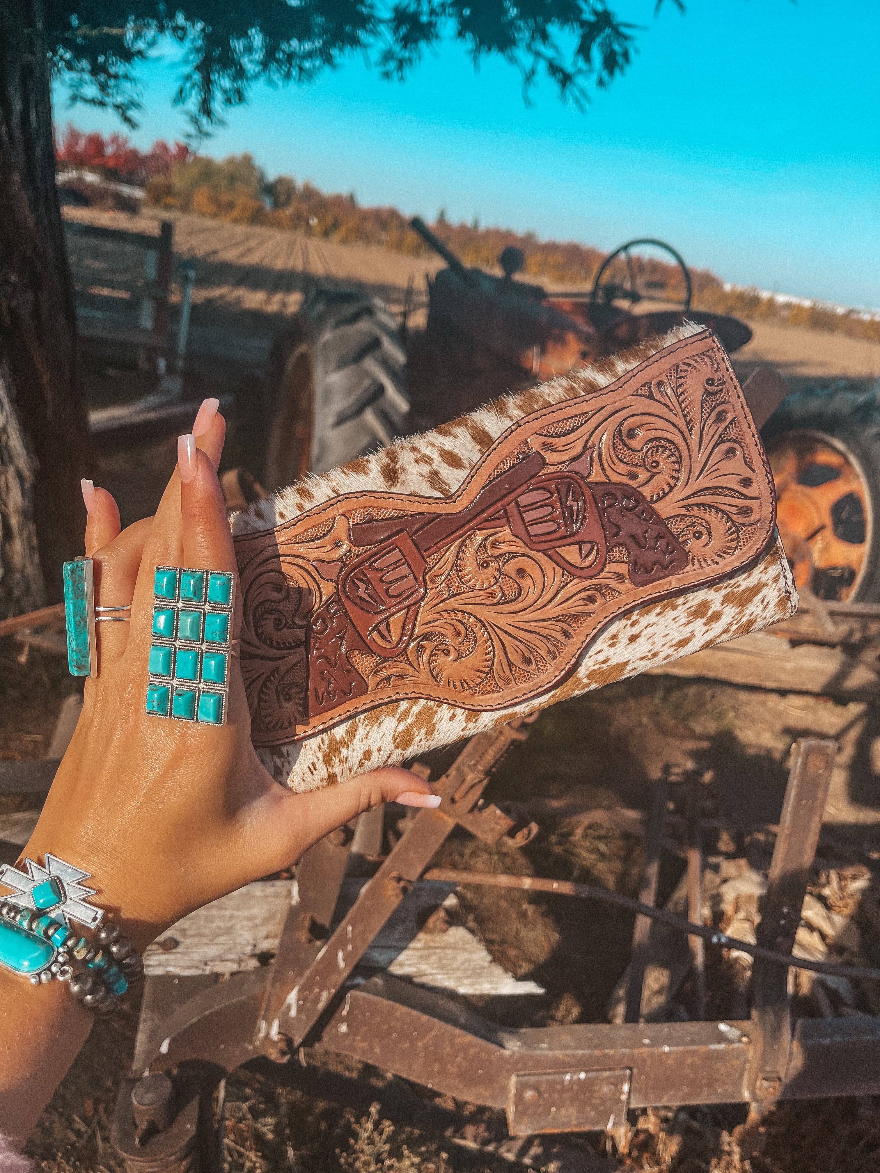 Haute Southern Hyde The Smoking Gun Wallet a Haute Southern Hyde by Beth Marie Exclusive — detail shot 6