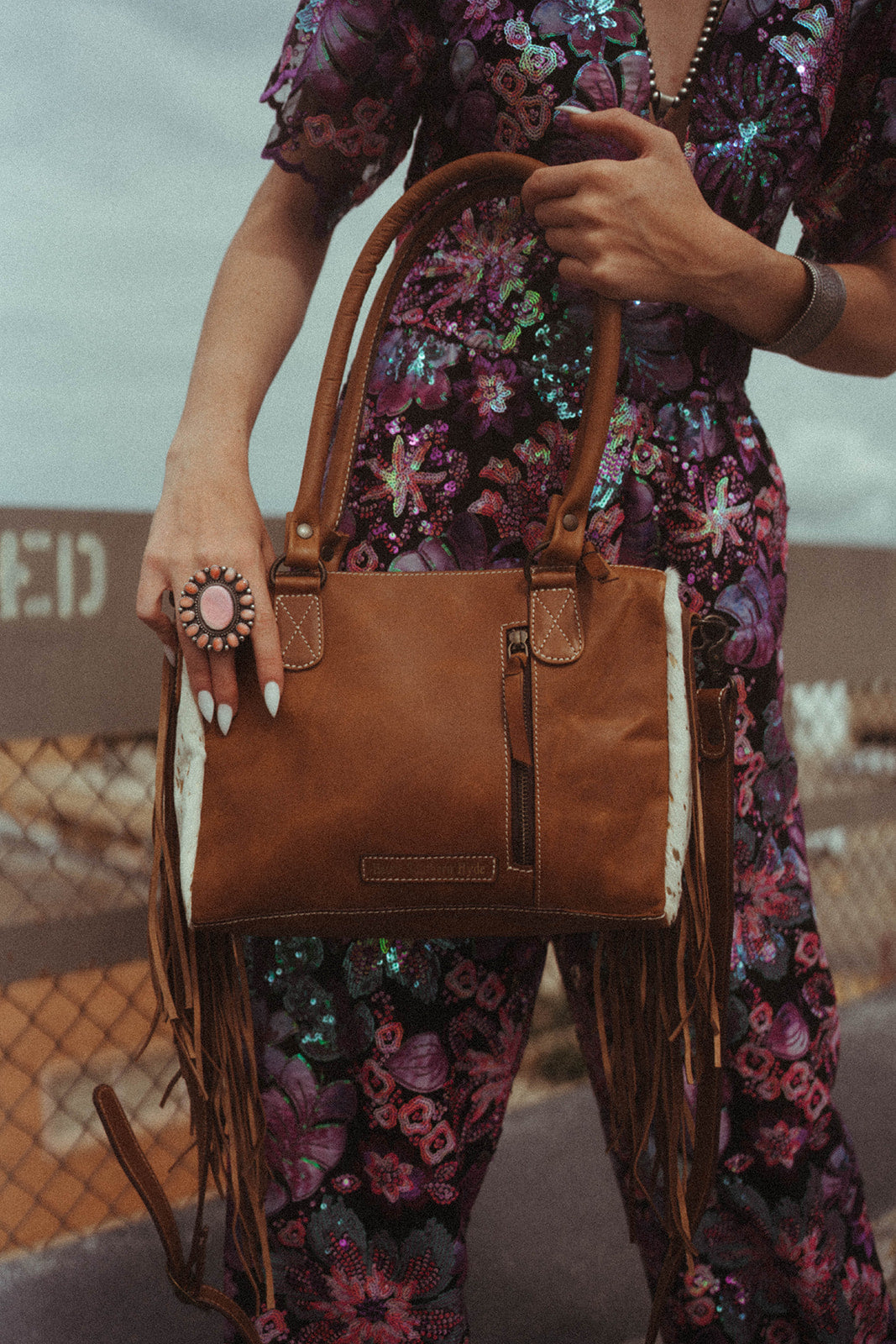 Haute Southern Hyde Golden Baby Concealed Carry a Haute Southern Hyde by Beth Marie Exclusive — size reference