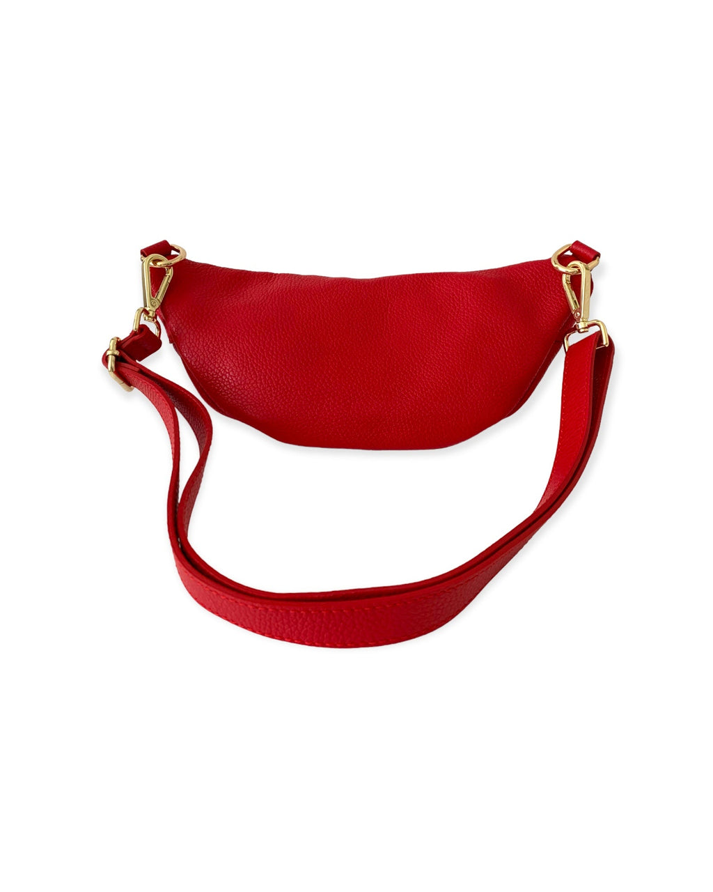 KADOU BOUTIQUE Leather Fanny Pack — alternative angle