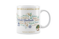 Tristan’s Treehouse Gratitude is a Universal Language – Mug — main product shot