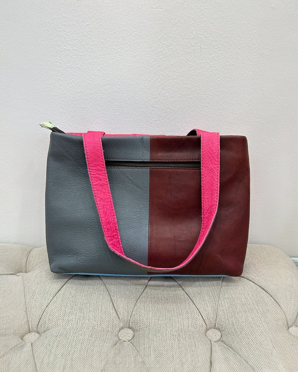KADOU BOUTIQUE Soruka CRETE Quilted Shoulder Bag — detail close-up