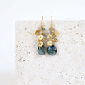PARKEN JEWELRY PARKEN JEWELRY Labradorite Aurora Earrings — main product shot