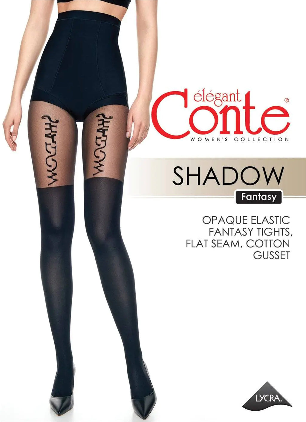 TheRanok.com Fantasy Tights Conte Shadow - Stockings Imitation — alternative angle