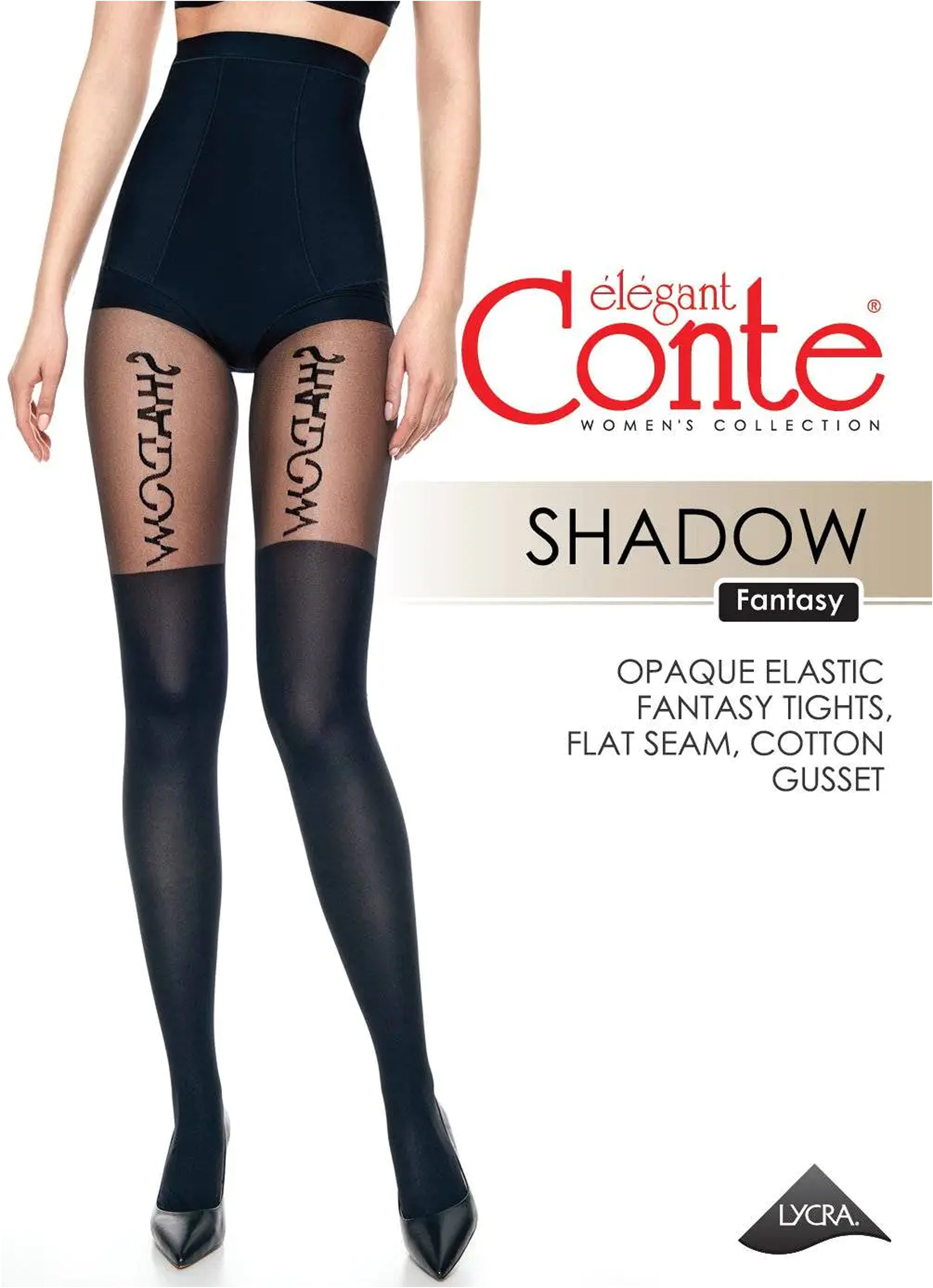 TheRanok.com Fantasy Tights Conte Shadow - Stockings Imitation — alternative angle