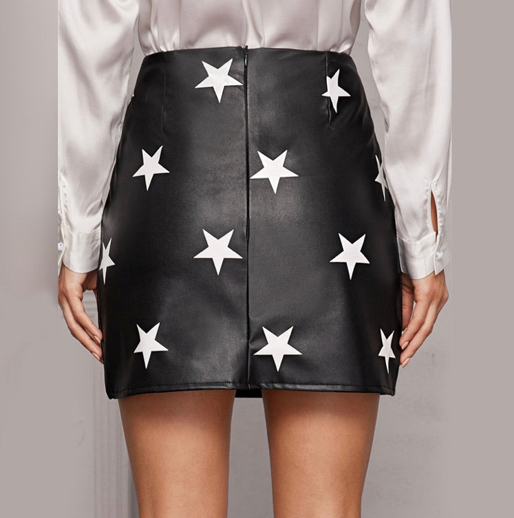 Haute Southern Hyde Haute Star of the Night Skirt — product category context