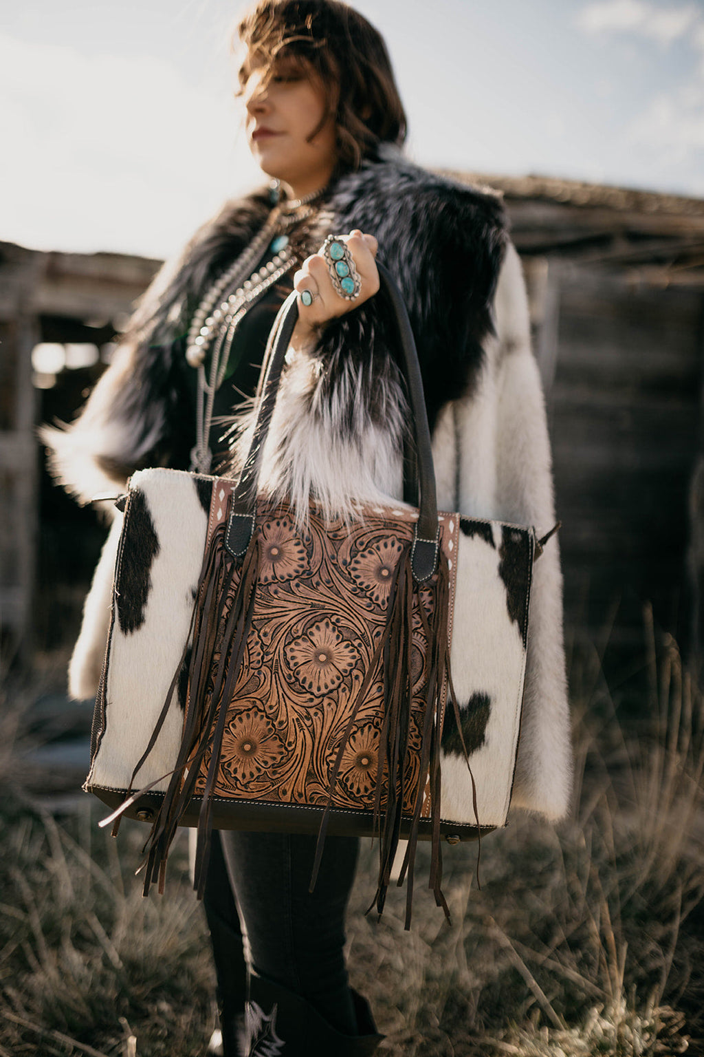 Haute Southern Hyde Clementine by Beth Marie — lifestyle worn / used context