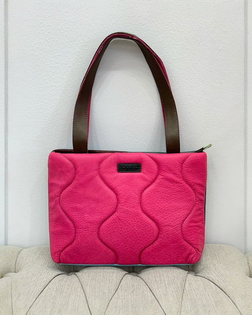 KADOU BOUTIQUE Soruka CRETE Quilted Shoulder Bag — main product shot