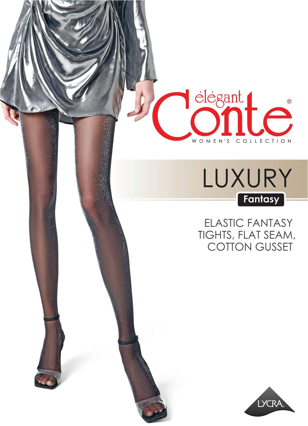 TheRanok.com Fantasy Tights Conte Luxury - with Lurex — product on model