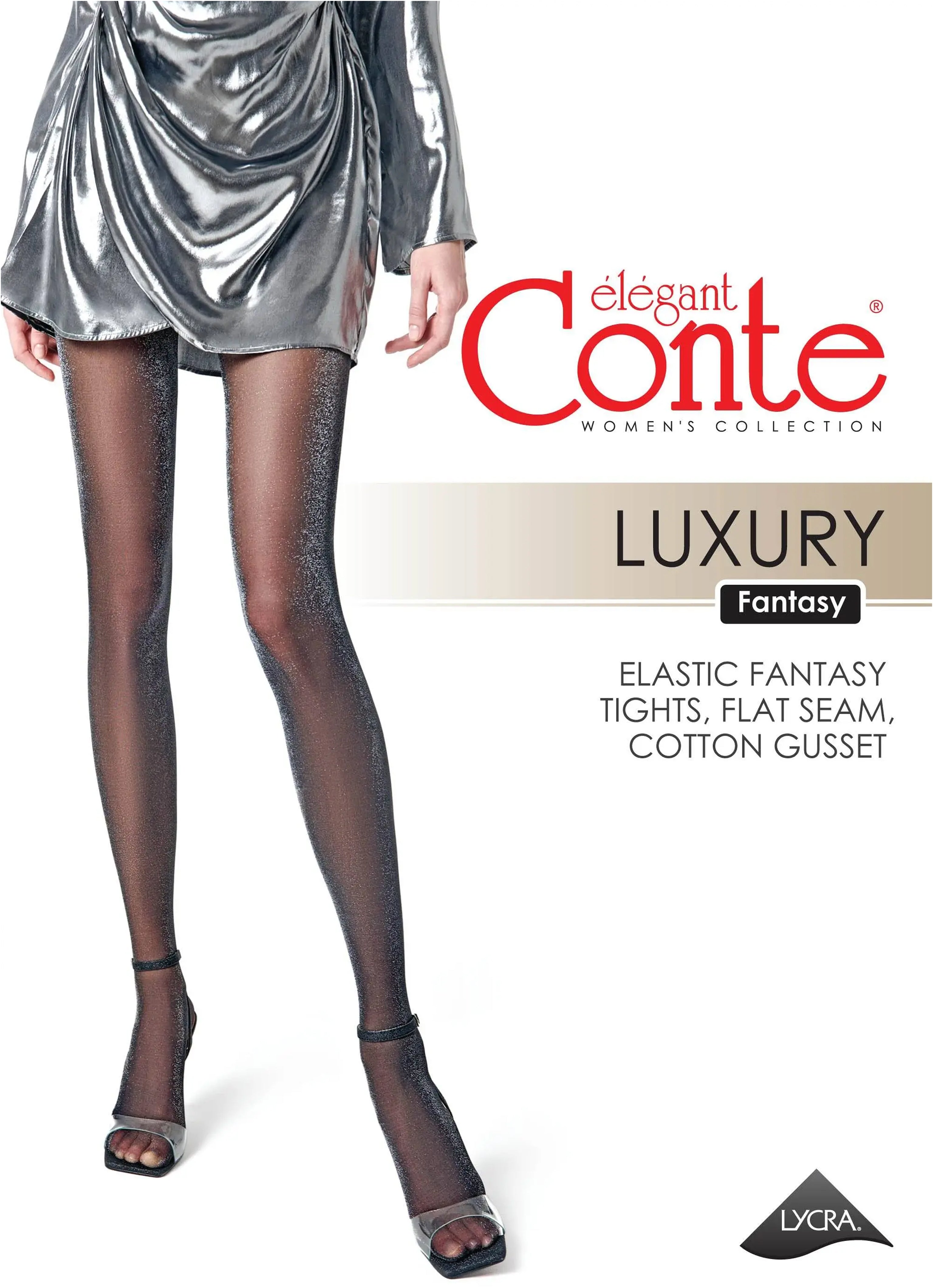 TheRanok.com Fantasy Tights Conte Luxury - with Lurex — product on model