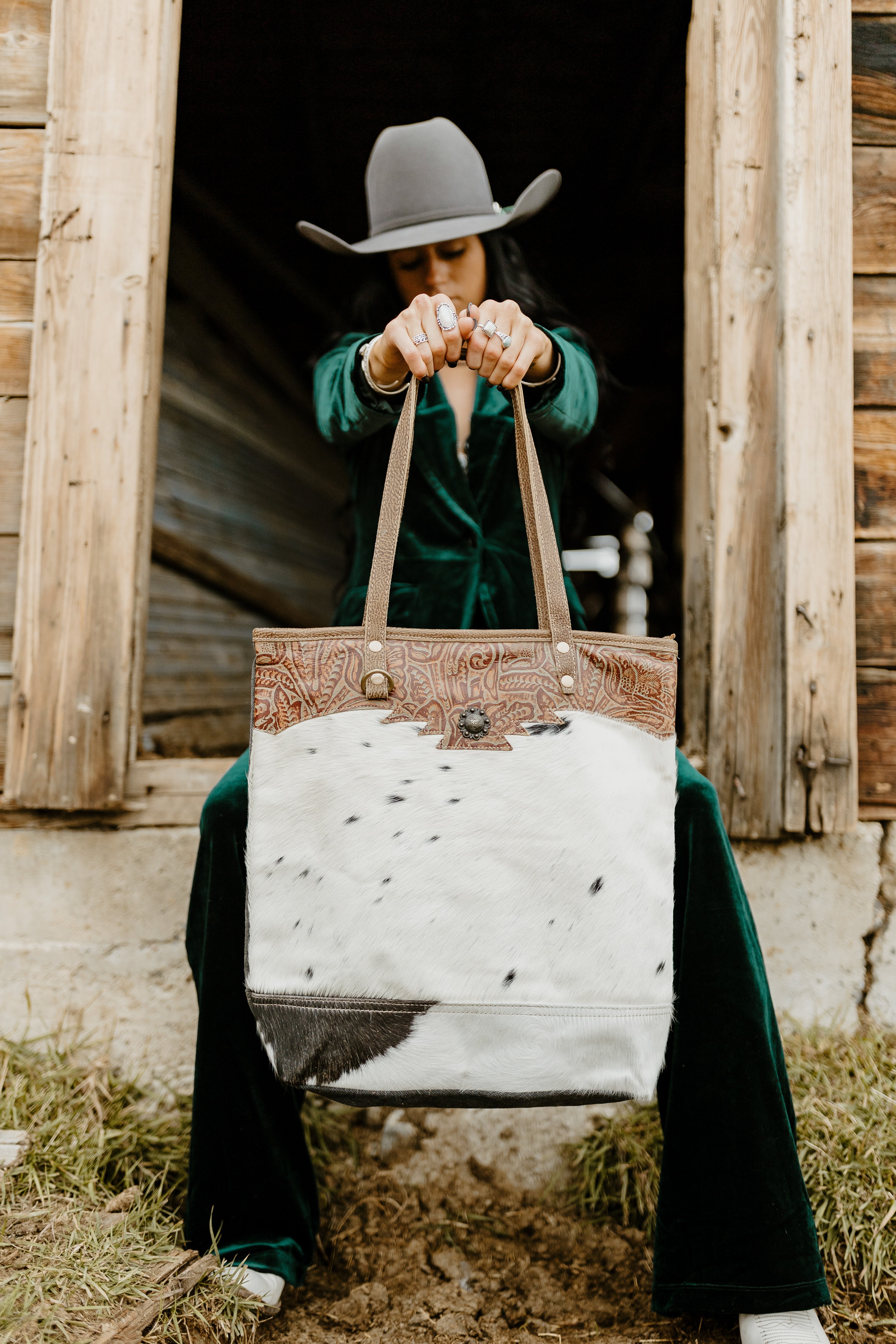 Haute Southern Hyde Tote’s The Most Bag — detail shot 6