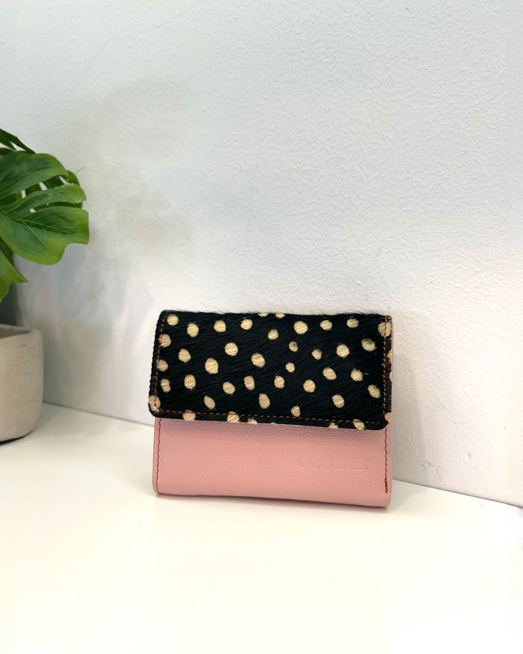 KADOU BOUTIQUE Soruka Rings Wallet - Print — side view