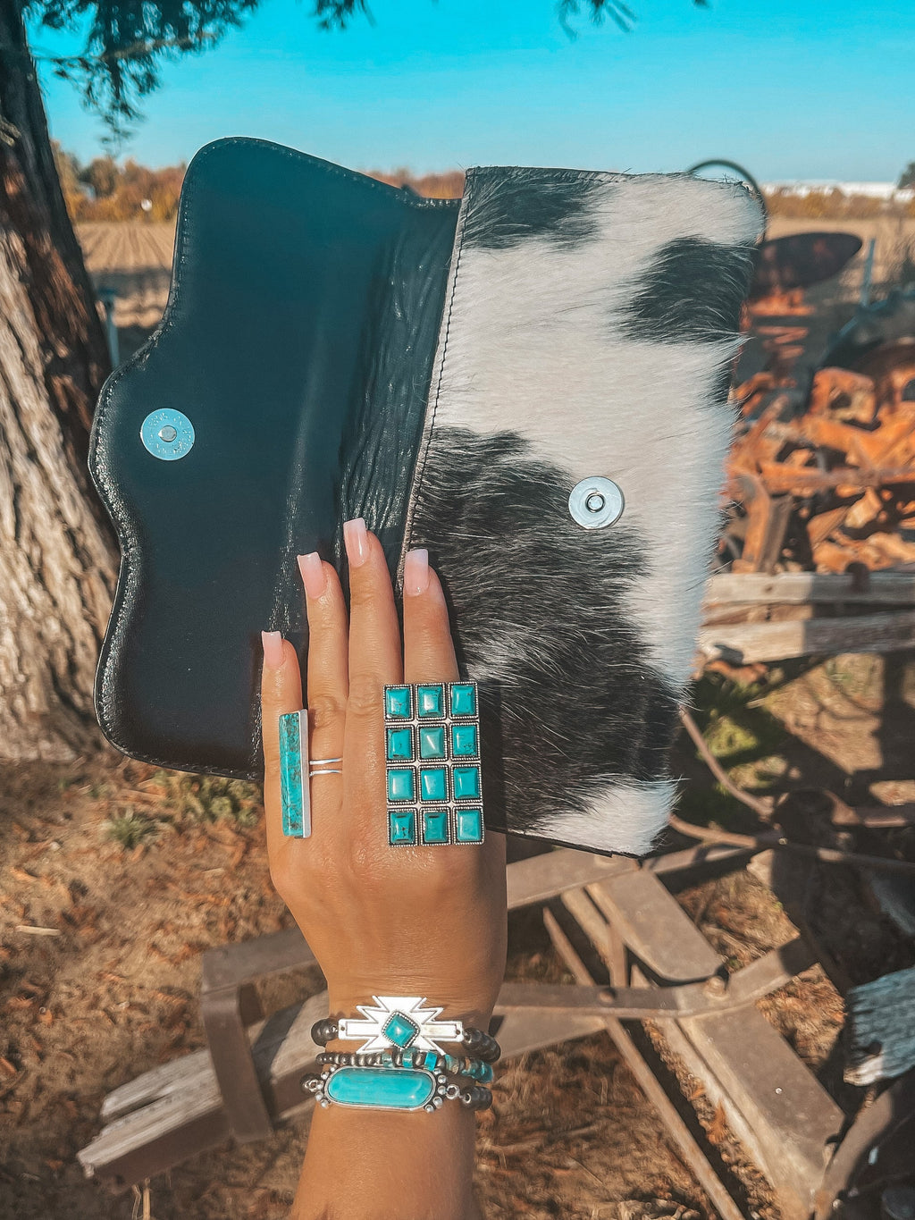 Haute Southern Hyde Jessie Jane Wallet a Haute Southern Hyde by Beth Marie Exclusive — construction detail