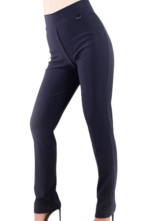 KADOU BOUTIQUE Narrow Leg Basic Pants — main product shot