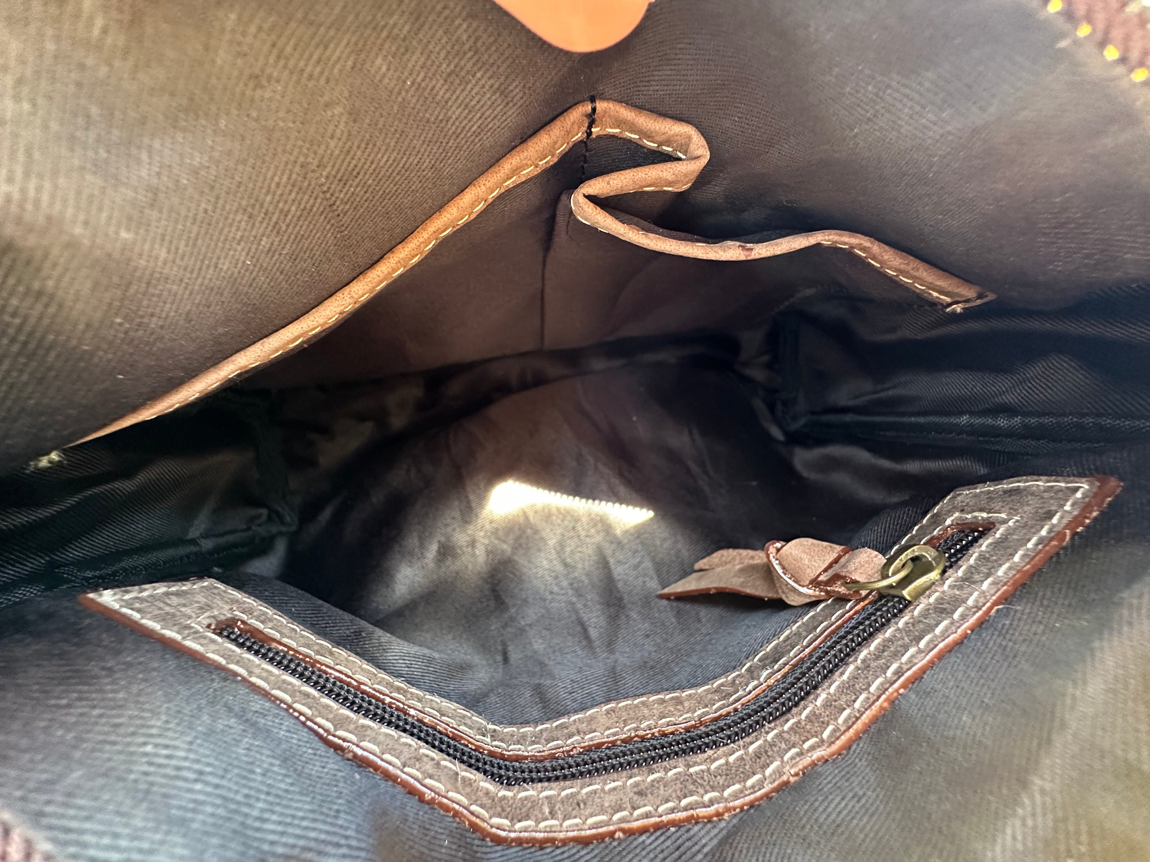 Haute Southern Hyde The Brabus Concealed Carry a Haute Southern Hyde by Beth Marie Exclusive — comparison shot