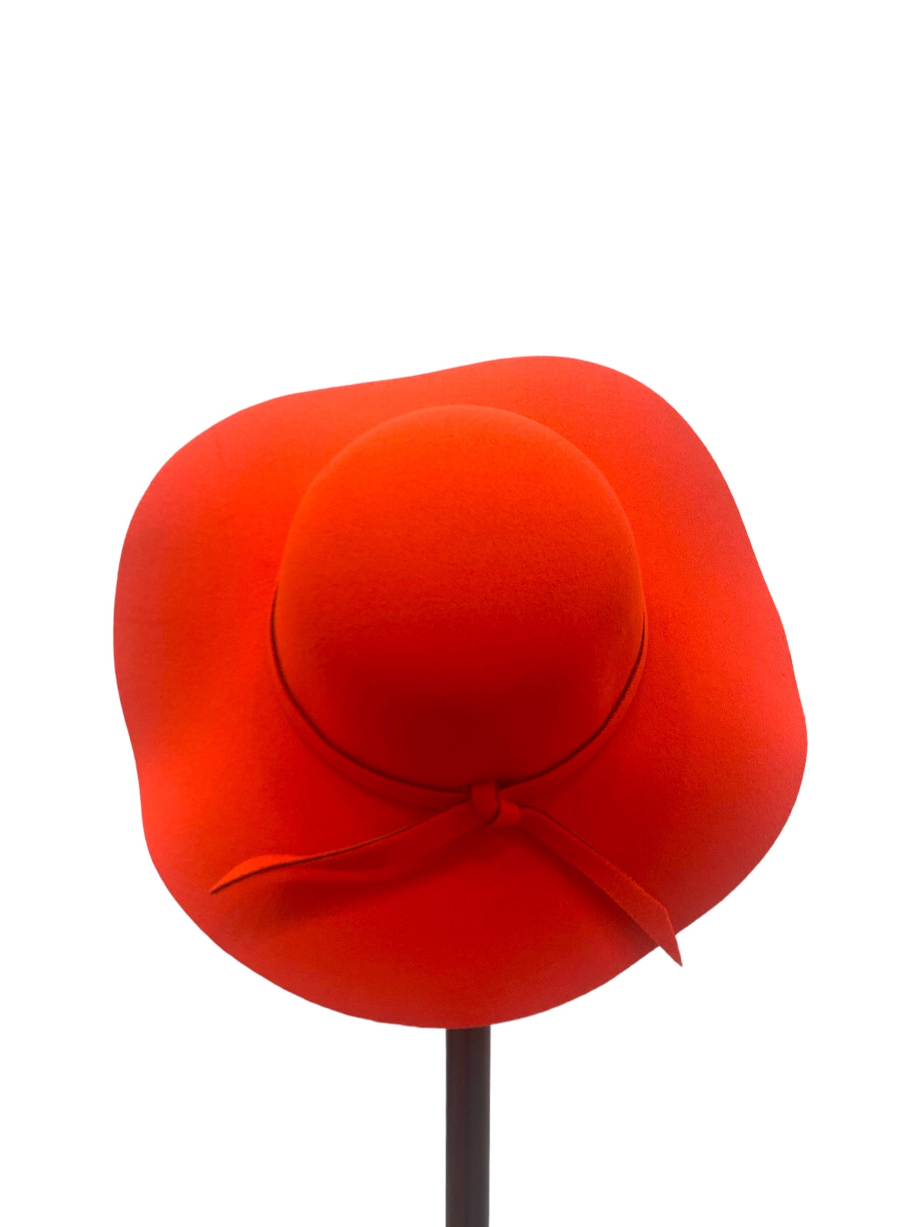KADOU BOUTIQUE Felt Wide Brim Hat — side view