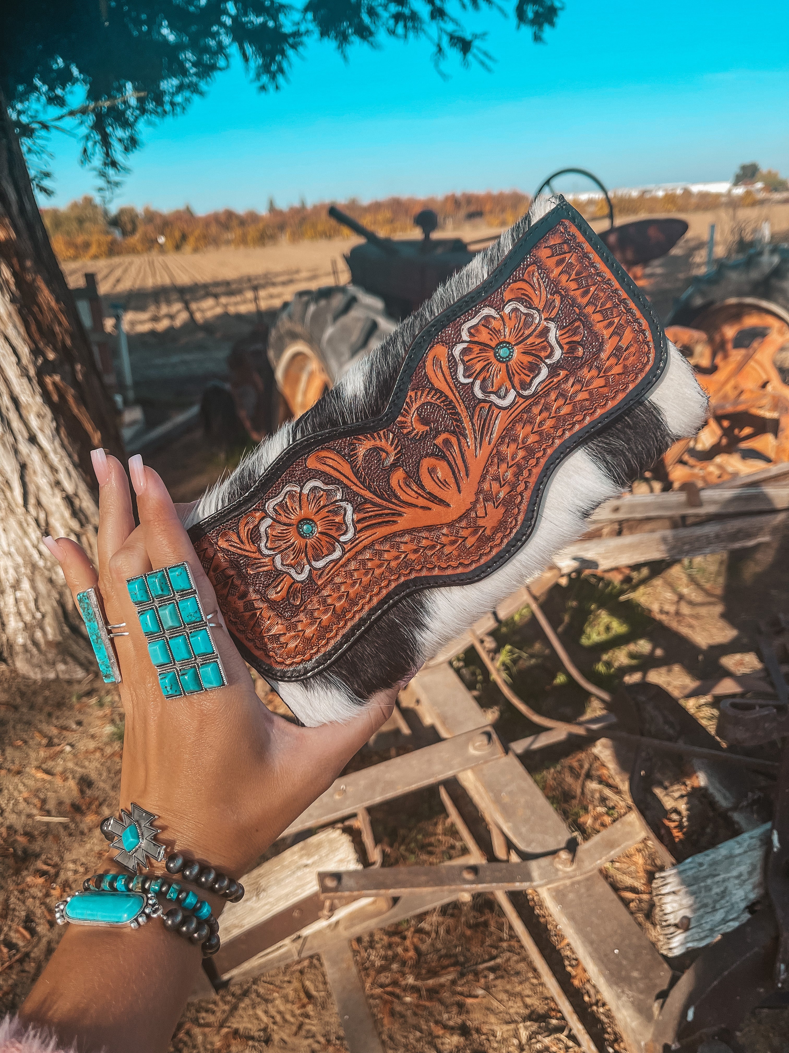 Haute Southern Hyde Jessie Jane Wallet a Haute Southern Hyde by Beth Marie Exclusive — main product shot