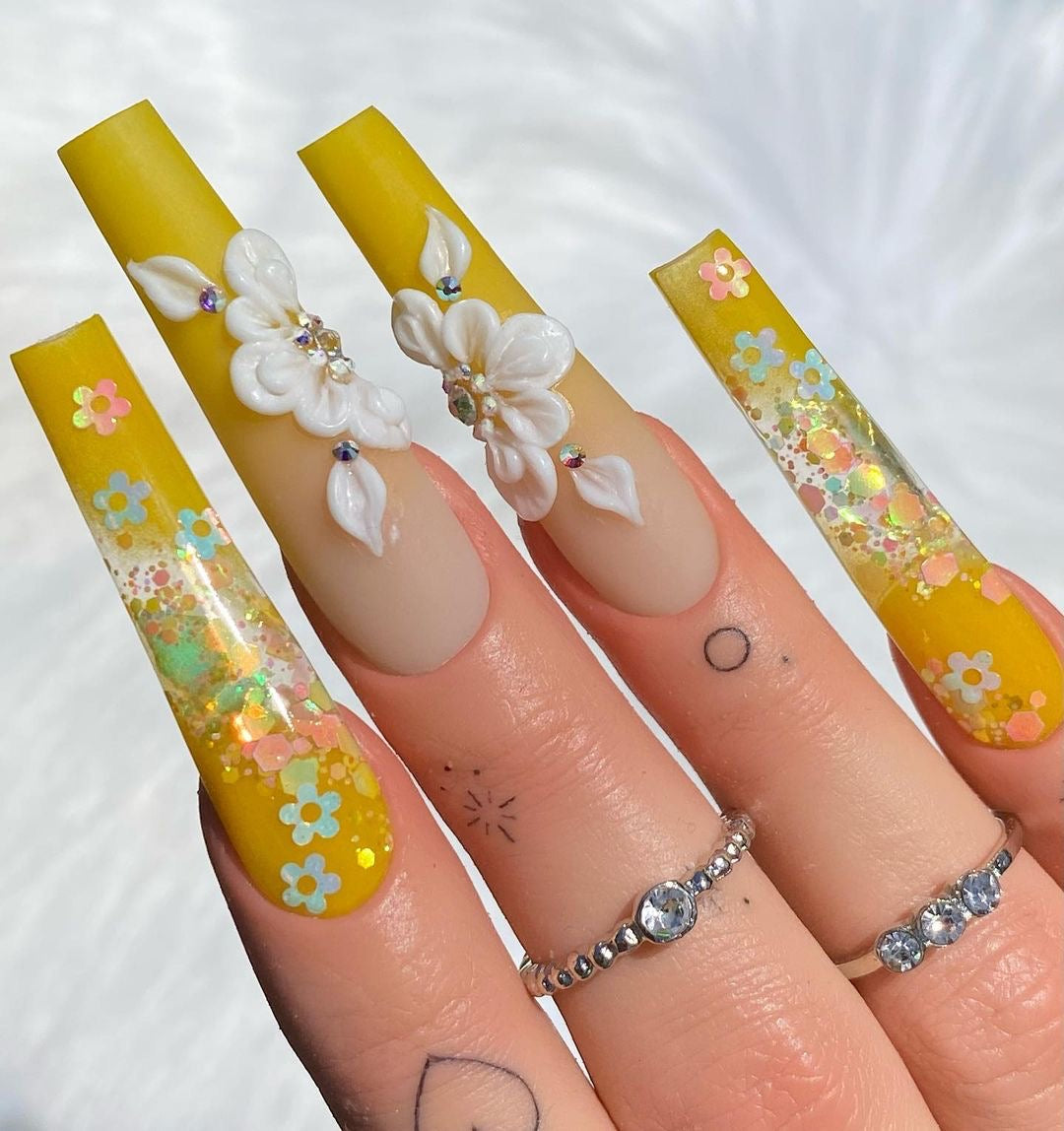 Bee-you-tiful – 2Cute Nails, view 4