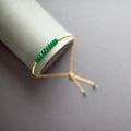 PARKEN JEWELRY Green Jade Adjustable Stacking Bracelet — main product shot