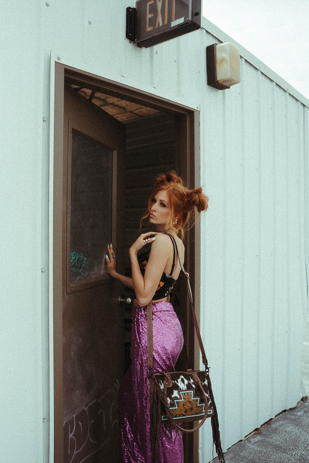 Haute Southern Hyde The Brabus Concealed Carry a Haute Southern Hyde by Beth Marie Exclusive — size reference