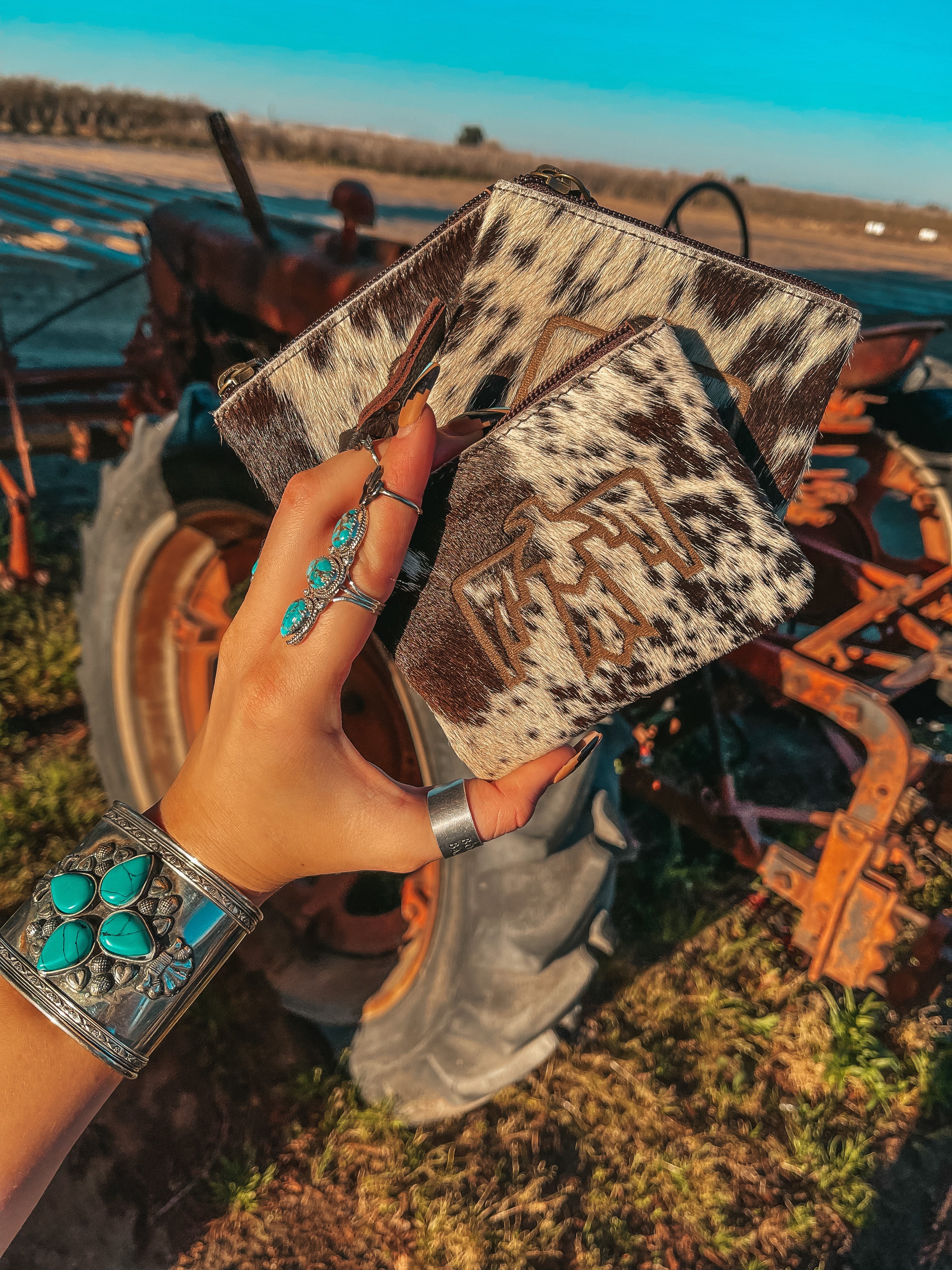 Haute Southern Hyde Thunderbird’ n Go Pouch by Beth Marie — detail shot 6