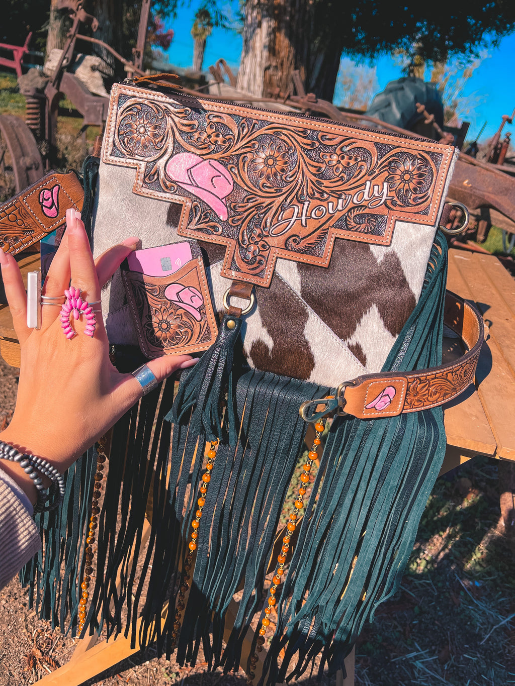 Haute Southern Hyde The Howdy Purse a Haute Southern Hyde by Beth Marie Exclusive — lifestyle context