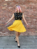 Marigold Skater Skirt