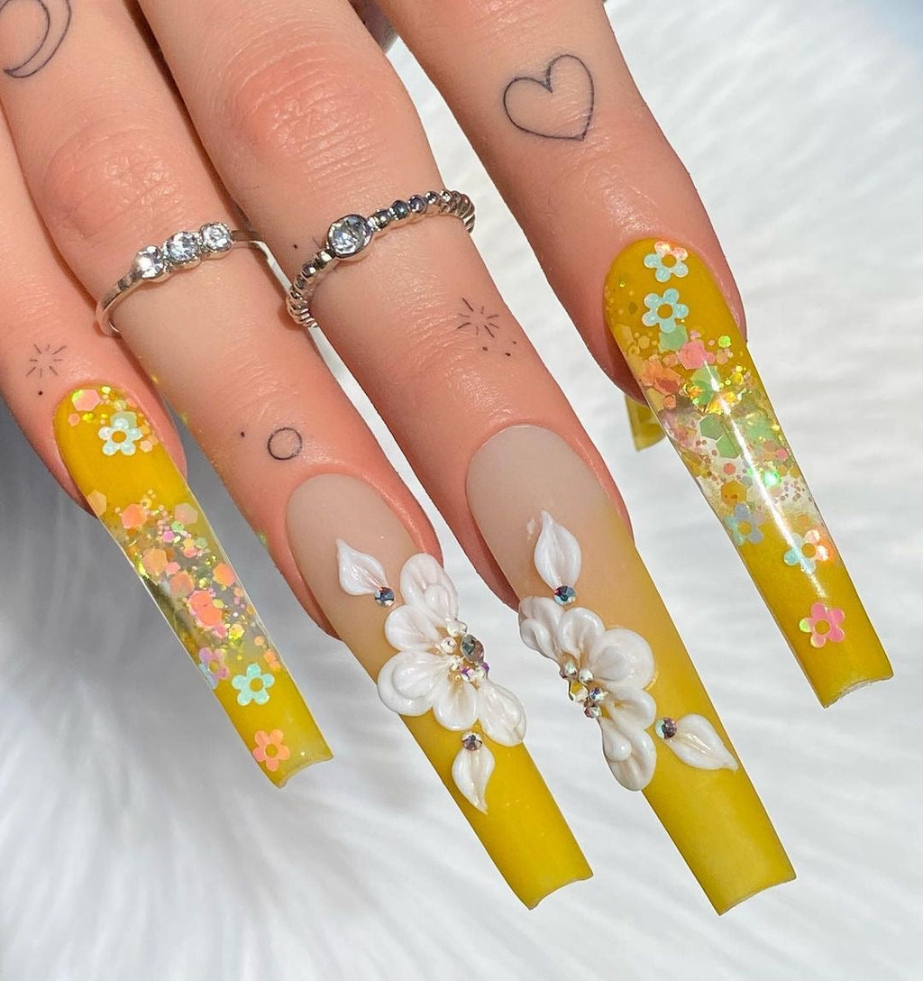 Bee-you-tiful – 2Cute Nails, view 3